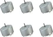 VENEKA 6X 3V-12V Mini DVD VCD Electric Motor 3V-2700RPM 6V-4000RPM RF-500TB-12560