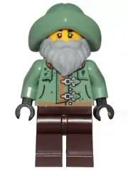 Lego Claus Stormward 70431 Hidden Side Minifigure