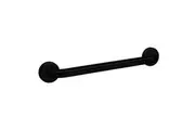New Bradley 832-Mb Straight Grab Rail Matte Black 300Mm