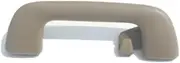 Car Inner Roof Armest Safety Handle Ceiling Armrest Handle Roof Pull Hand Compatible for Toyota Corolla Yaris Vios EZ RAV4(Beige with Hook)