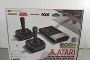 Atari Video Game Console System Black
