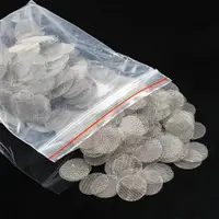 在飛比找蝦皮購物優惠-花魁/煙斗用過濾網/助燃網20/16mm金屬網片/旱煙斗/煙