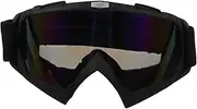Kisangel Ergonomic Windproof Goggles Cycling Eye Protectors Safety Cycling Glasses