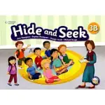 HIDE AND SEEK (3B) WITH ACTIVITY BOOK AND AUDIO CDS/2片