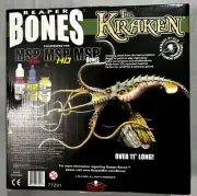 Reaper Bones' The Kraken model kit