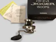 Shimano 17 OCEA JIGGER 1500PG Right Handle Gear 5.1 for Jigging