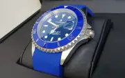 Steinhart OCEAN ONE Premium 42mm Blue Ceramic 106-0458 Automatic Diver Watch