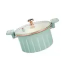 Micro Pressure Cooker 10L Kitchen Cookware Slow Cooker for Noodles Soup Rice