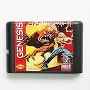 Royal Retro SplatterHouse Part 3 Game Cartridge Newest 16 bit Game Card For Sega Mega Drive / Genesis System