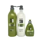 Salon iN Recamier +Pro Keratin Ultra Force Shampoo & Conditioner 33.8 Oz and