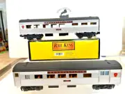 MTH-30-6073 #1 PRR DINER-COMBO CARS BLT'98 UNRUN "NIB"