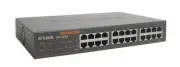 D-Link DGS-1024D 24-Port Gigabit Unmanaged Metal Desktop or Rackmount Switch