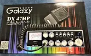 Galaxy DX47HP AM/FM 10 Meter 100 Watt Radio w/ 7-color Selectable Backlight NEW