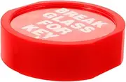 AKOOSY Fire Extinguisher Cabinet Box Wall Mount Key Storage Emergency Door Key Locking Indoor Outdoor Security Box