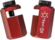 Tall Stair Gauges for Layout Framing Square Attachment Rip Guide Speed Square Jigs (Red)