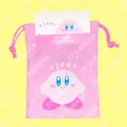 【Free Shipping Over $39】Kirby and the Forgotten Land Drawstring bag MINI