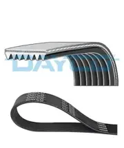 6PK1033 DAYCO V-Ribbed Belt for AUDI,CUPRA,MAN,MINI,NISSAN,SEAT,SKODA,VW