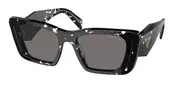 Prada PR 08YS 15S5Z1 Men's Sunglasses Tortoiseshell Size 51