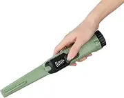 Gold Metal Detector, Metal Detector Accessories, Search Treasure Pinpointing, All Metal Finder Locating, 360°Scanning, LED Light for All Metal