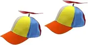 [OATIPHO] Hip-hop Cap Sun Hat Anti UV Hat Sunblock Hat Summer Play Hat Sun Protection Hat Summer Hat Children Sun Visor Cap Children Beach Sunproof Hat Peaked Cap