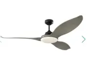 Monte Carlo 3STR60AGPD Ceiling Fan - Aged Pewter