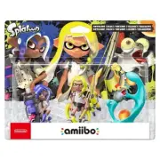 Splatoon 3 Nintendo amiibo: Blue Octoling, Yellow Inkling and Smallfry 3-Pack