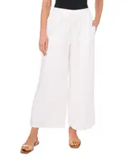 Vince Camuto Wide Leg Drawstring Pants