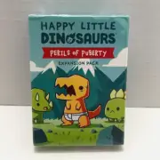 -New- Happy Little Dinosaurs Perils of Puberty Expansion Pack (54 Cards)