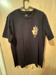 NEW NWT PS Paul Smith Musical Paralysis Black T-Shirt Black Men’s Size Small S