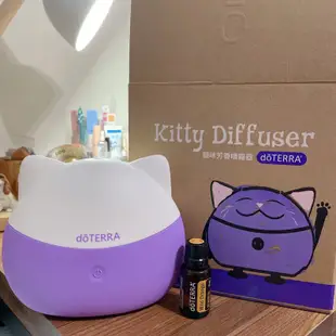 多特瑞清新小貓套組 貓咪造型噴霧器+野菊精油 僅拍照展示 全新 水氧機 加濕器 薰香機 多特瑞