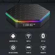 Smart Android 12.0 TV Box WIFI 6 BT 5.0 6K UHD Media Stream Player AU PLUG AU