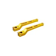 Gold Heel Toe Shifter Shift Lever for Harley 86-23 Softail FLSTF FLS FLSTSB FLDE