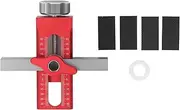 Cabinet Door Mounting Positioner, Aluminium Alloy Cabinet Door Mounting Device, Cabinet Door Assembly Tool | Cabinet Mounting Tools for Most Cabinet Doors