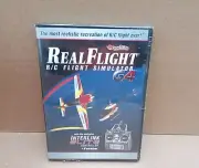 Great Planes-Real Flight R/C Flight Simulator G4 - Disc's Only - New Sealed!