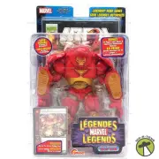 Marvel Legends Hulk Buster Iron Man Figure 2005 Grand Toys Canadian Variation