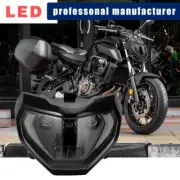 LED Headlight For Yamaha MT07 MT 07 2018-2020 With Turn Signal ，Hi/Lo Beam ，DRL
