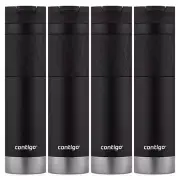 Contigo 24 oz. Byron 2.0 SnapSeal Insulated Stainless Steel Mug (4-Pack)