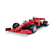 BBURAGO 1:18 2020 FERRARI AustrianGP F1 SF1000 #5 SEBASTIAN VETTEL Model CAR NIB