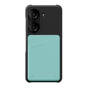 【ASUS 華碩】Zenfone 10/ Zenfone 9 Connex 原廠智慧擴充配件組AY2304(背蓋+支架+卡夾)