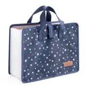 13 Pockets File Folders/Expandable Filing Folders with Handle A4 Size7080