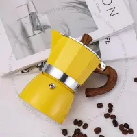 在飛比找蝦皮購物優惠-咖啡壺套裝土耳其鋁製八角壺義大利咖啡摩卡壺歐式煮咖啡器具用品