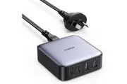 65W GaN 4 Port USB Type C PD Fast Charge Wall Charger iPad iPhone 15 14 13 12