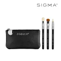 在飛比找momo購物網優惠-【Sigma】魅力四射迷你眼部刷具3件組 附皮革化妝包(專櫃