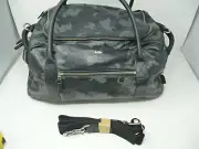 mark and Graham Harvey Overnighter MONOGRAMMED AHM Travel Carry on Black camo