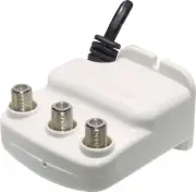 2 Way Kingray Digital TV Booster Splitter/Amplifier indoor F Type + 3 adapters