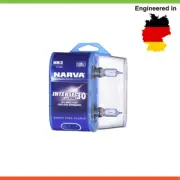 NARVA HB3 Halogen Globe 12V 60W Intense Plus 30 2 Pack For Volvo S40 2.4 (MS) (for: Volvo)