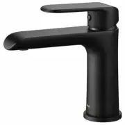 Ikon Kara | Matte Black Basin Mixer Tap