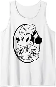 [Disney] Mickey Mouse Chef Mickey Outline Tank Top