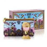 Anna Sui Sky EDT Travel Pouch Set