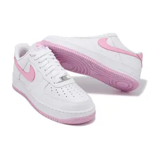 Nike Air Force 1 07 Bubblegum 男鞋 女鞋 白 粉紅 AF1【ACS】 FJ4146-101